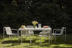 Palissade Table 170x90, hot galvanised fra Hay