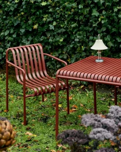 Palissade Table 90x82, hot galvanised fra Hay