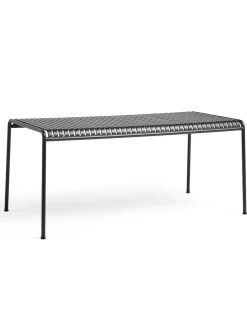 Palissade Table 170x90, iron red fra Hay