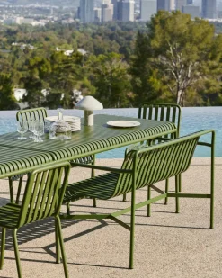 Palissade Table 170x90, sky grey fra Hay