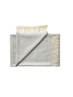 Panama Plaid, grey mauve fra Silkeborg Uldspinderi