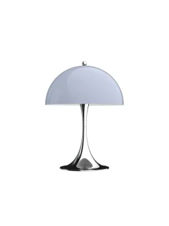 Panthella 250 Bordlampe, pale rose opal af Verner Panton