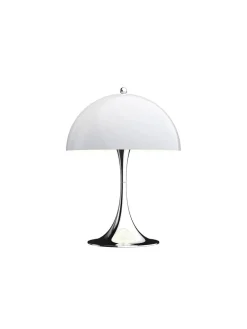 Panthella 250 Bordlampe, pale rose opal af Verner Panton