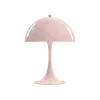 Panthella 250 bordlampe, pale rose af Verner Panton