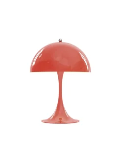 Panthella 250 bordlampe, pale rose af Verner Panton