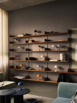 Panthella 160 Portable V3, chrome af Verner Panton