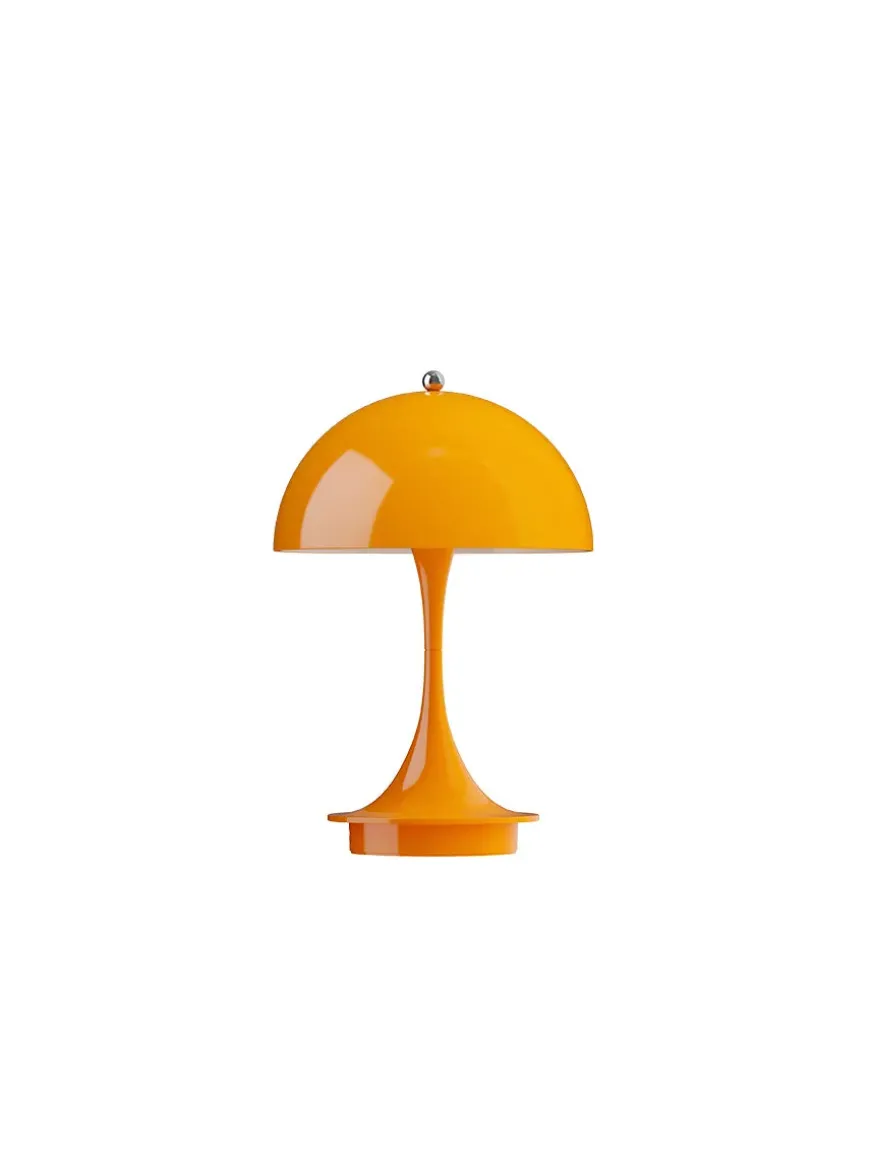 Panthella 160 Portable V3, opaque yellow af Verner Panton