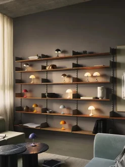 Panthella 160 Portable V3, opaque yellow af Verner Panton