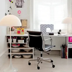 Panthella gulvlampe af Verner Panton