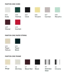 Panton One Loungestol fra Montana