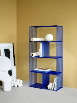 Panton Wire Extended D25,7, Black Red fra Montana