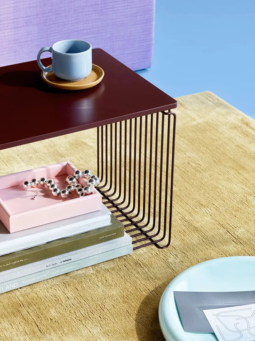 Panton Wire Extended D34,8, Black Red fra Montana