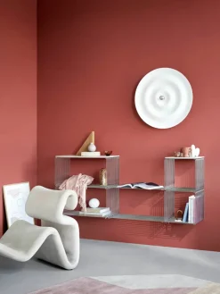 Panton Wire Extended D34,8, Black Red fra Montana