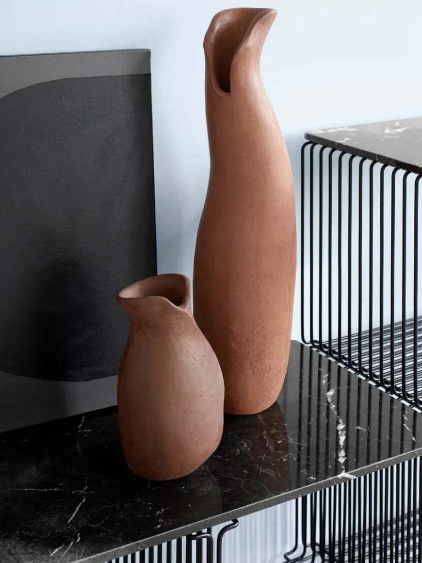 Panton Wire Extended D34,8, Black Red fra Montana