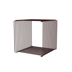 Panton Wire Single D25,7, Black Red fra Montana