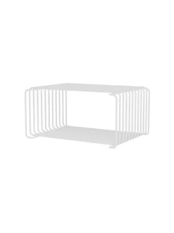 Panton Wire Single Half Height D25,7 fra Montana