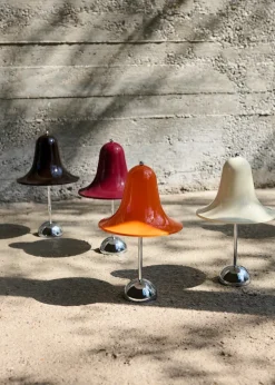 Pantop portable bordlampe, Ø18 af Verner Panton