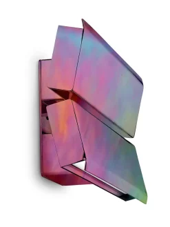 Papilio Double Væglampe, Dark Opal Chrome Limited Edition fra Anour