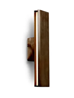 Papilio Single Væglampe, brushed brass fra Anour