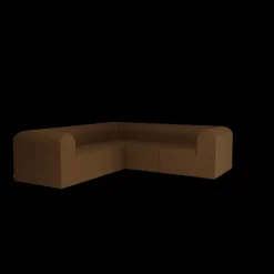 Paradigm 4-personers sofa med armlæn fra Montana