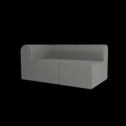 Paradigm 3-personers sofa med pouf venstre fra Montana