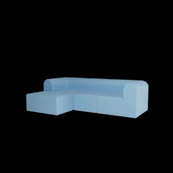 Paradigm 2-personers sofa med armlæn fra Montana