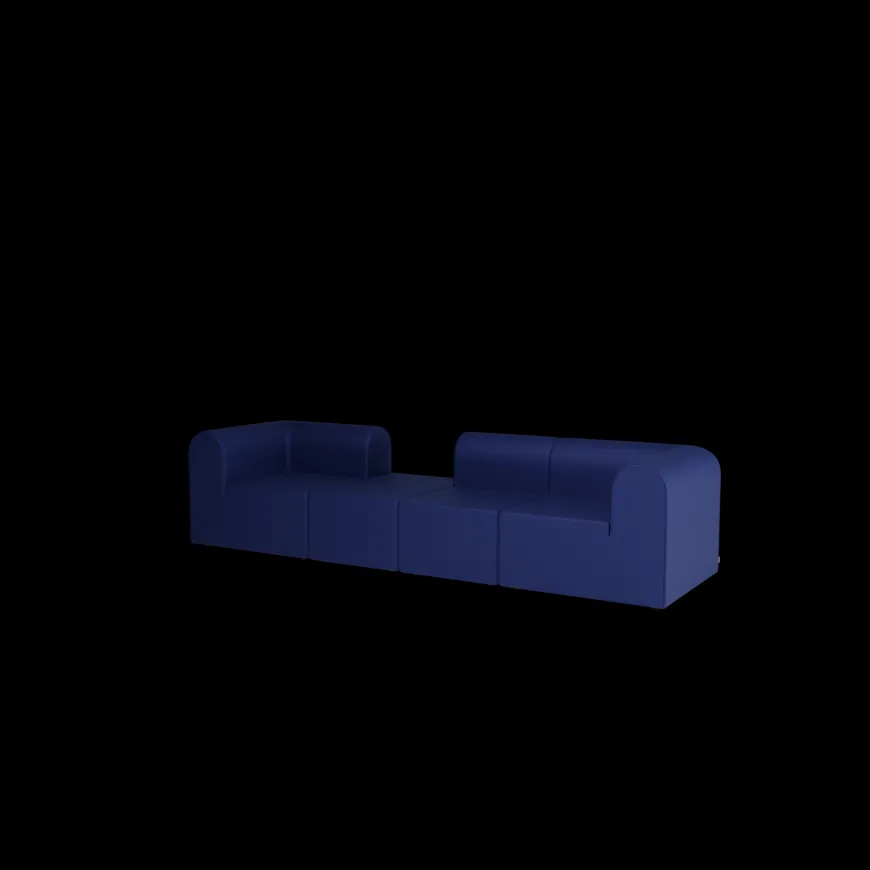 Paradigm Sofa 2-Seater m. åben ende højre fra Montana