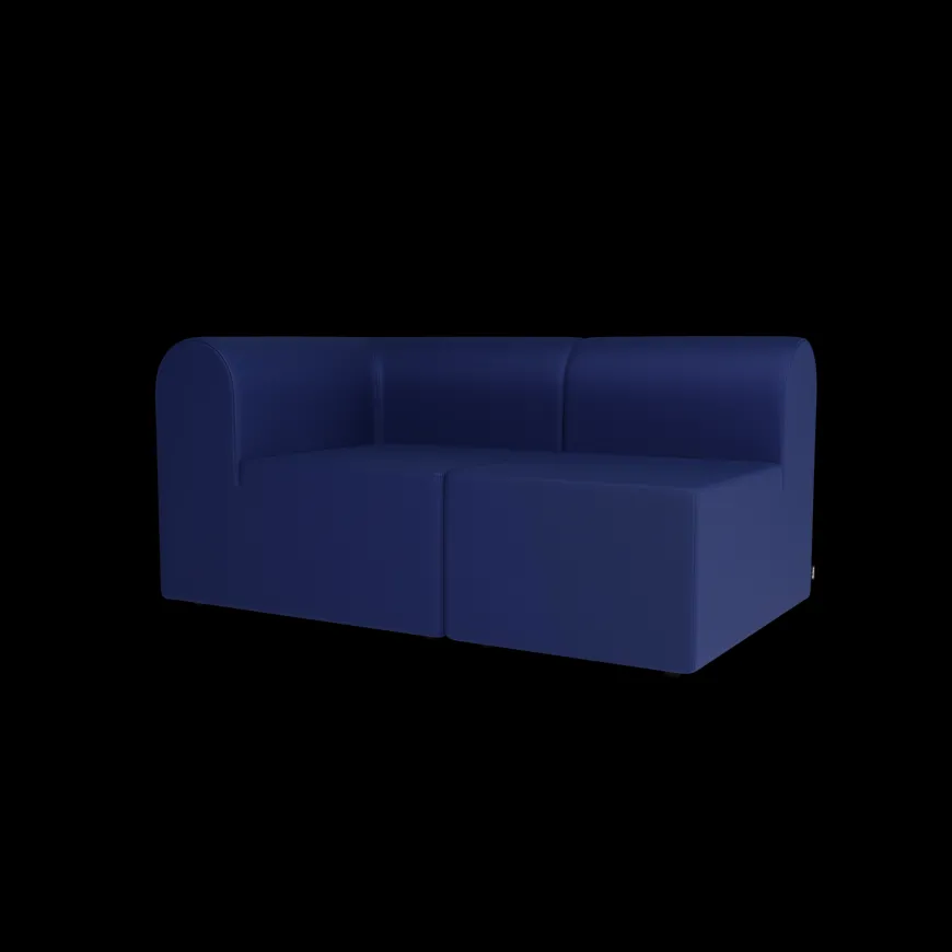 Paradigm Sofa 2-Seater m. åben ende højre fra Montana
