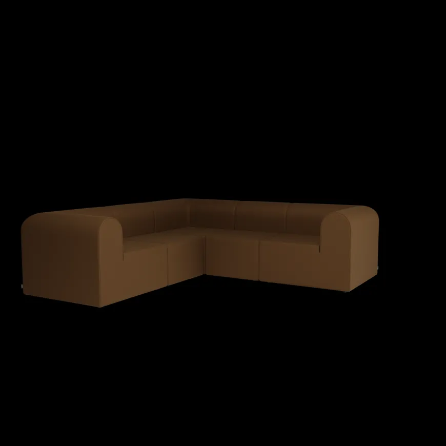 Paradigm Sofa 2-Seater m. åben ende højre fra Montana