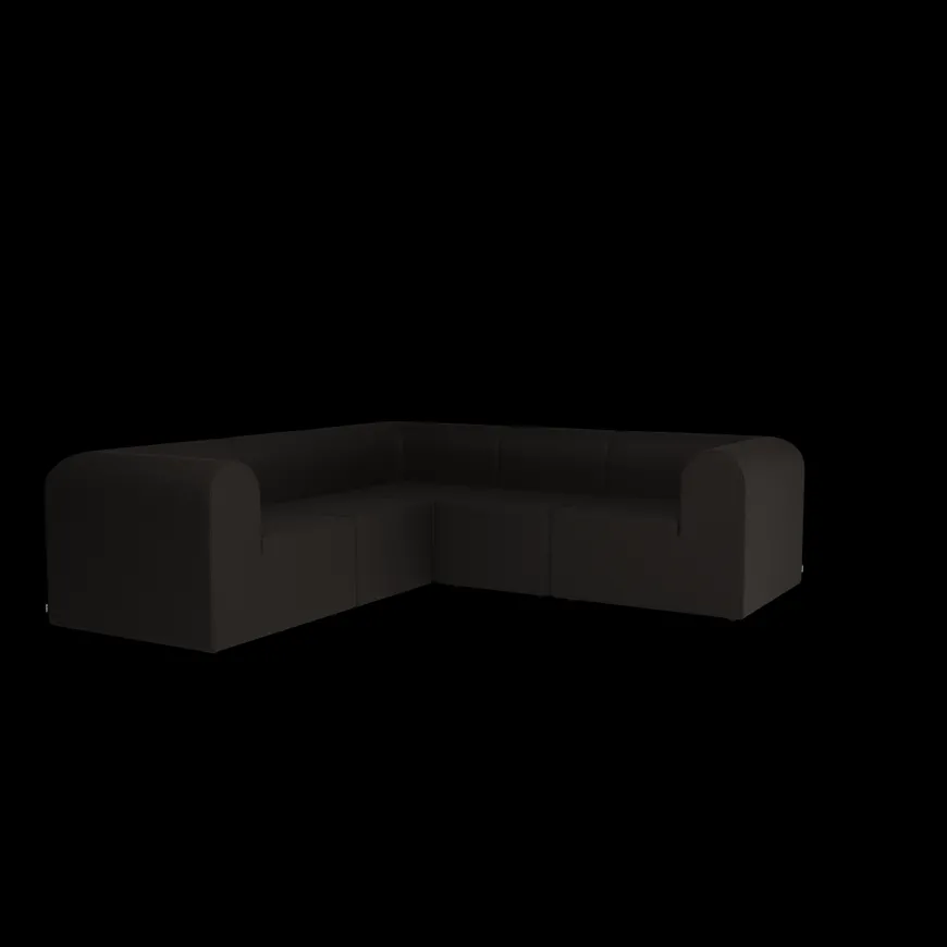 Paradigm Sofa 2-Seater m. åben ende højre fra Montana