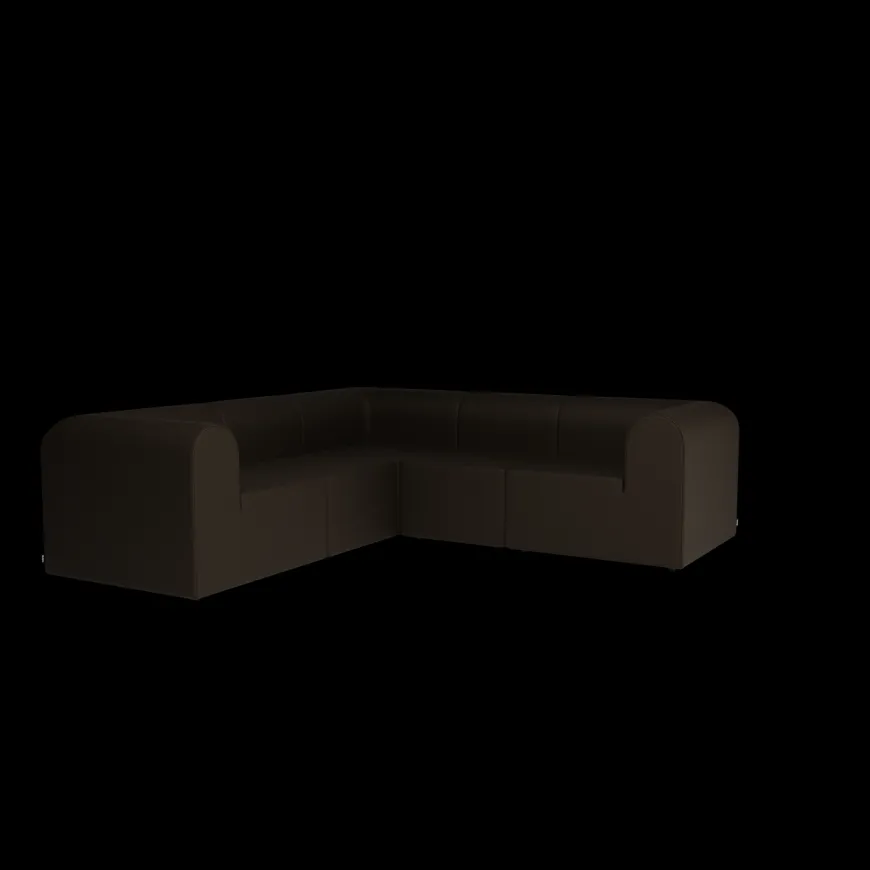 Paradigm Sofa 2-Seater m. åben ende højre fra Montana