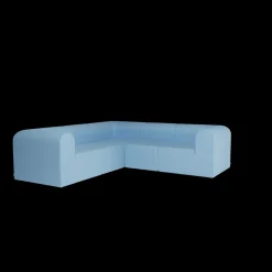 Paradigm Sofa 2-Seater m. åben ende højre fra Montana