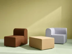 Paradigm Sofa 2-Seater m. åben ende højre fra Montana