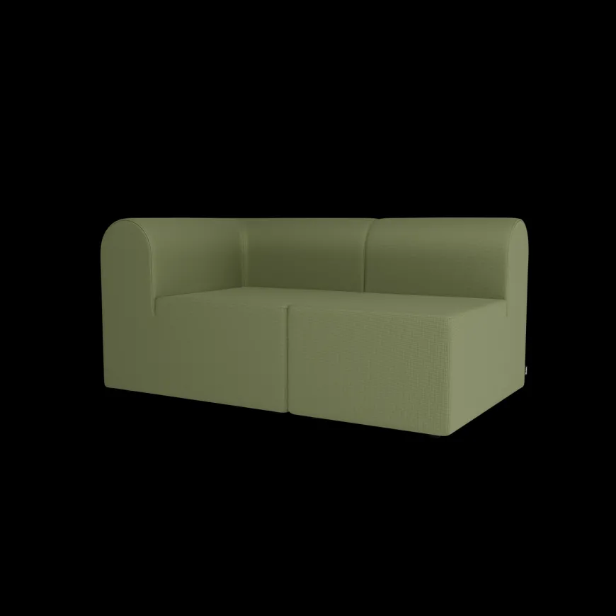 Paradigm Sofa 2-Seater m. åben ende højre fra Montana