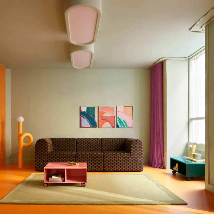 Paradigm Sofa 2-Seater m. åben ende højre fra Montana