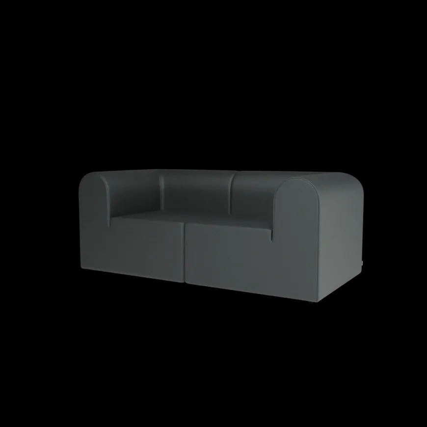 Paradigm Sofa 2-Seater m. åben ende højre fra Montana