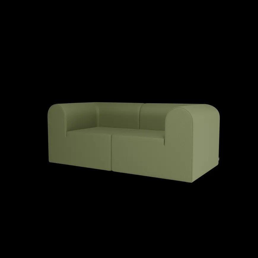 Paradigm Sofa 2-Seater m. åben ende højre fra Montana