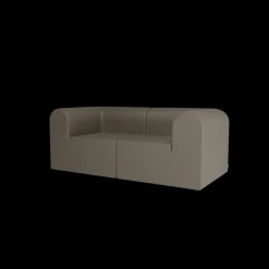 Paradigm Sofa 2-Seater m. åben ende højre fra Montana