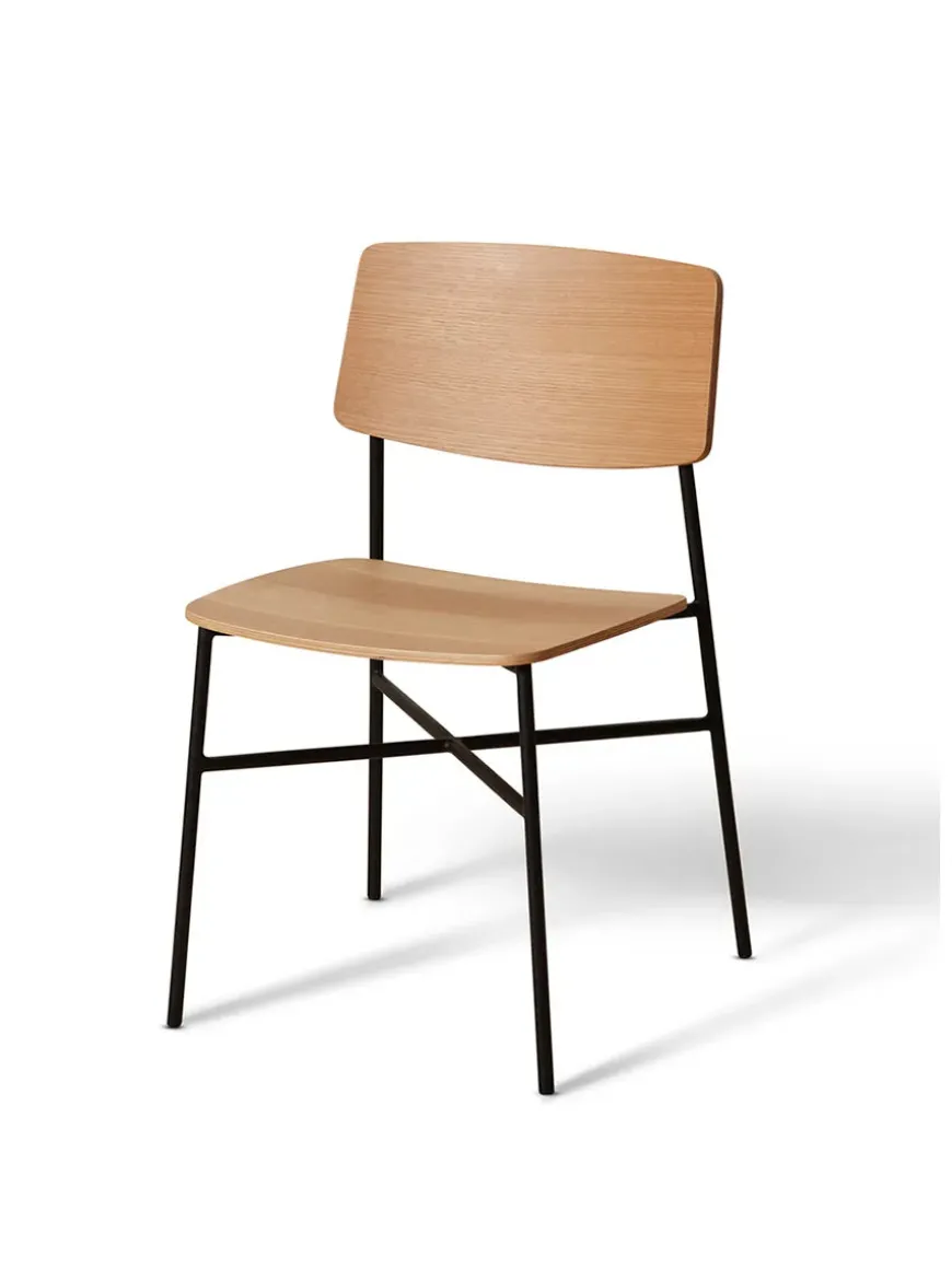 Paragon Chair, sort eg fra HANDVÄRK