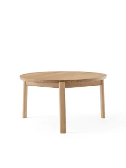 Passage Lounge Table, Ø70 cm fra Audo Copenhagen