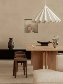 Passage Stool, upholstered fra Audo Copenhagen