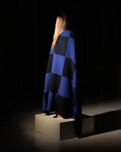 Patch Plaid, white/deer/onyx fra raawii