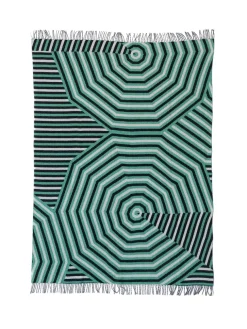 Patch Plaid, white/deer/onyx fra raawii