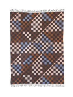 Patch Plaid, white/deer/onyx fra raawii