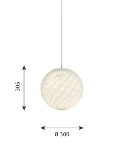 Patera Ø450 pendel fra Louis Poulsen