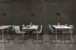 Pato Stol, medestel fra Fredericia Furniture