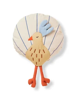 Peacock Cushion fra Ferm Living