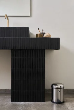 Pedalspand VIPP12 - 3 L, Stainless Steel fra Vipp