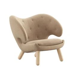 Pelikan stol, eg klar olie af Finn Juhl