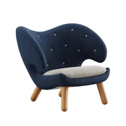 Pelikan stol, eg klar olie af Finn Juhl